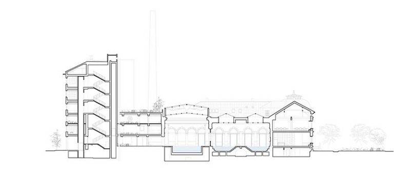 Opalescencia – Grössling City Bath - The Best New Architects